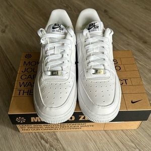 Brand new pair of Nike Air Force 1 sneakers